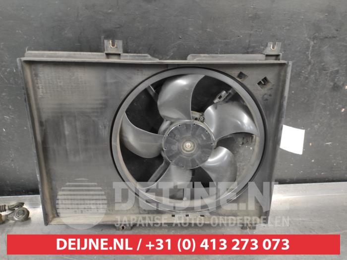 Suzuki Swift Kühlgebläse O743541