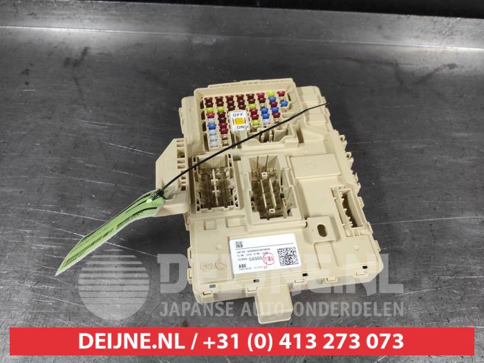Hyundai I30 Fuse box O743547