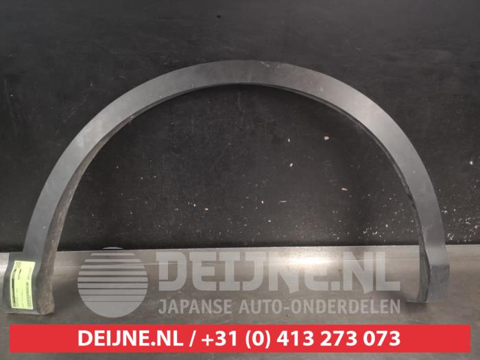 Nissan Qashqai Schmutzfänger Leiste O743554
