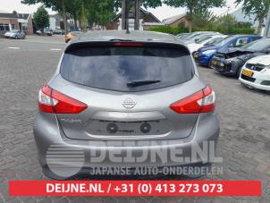 Nissan Pulsar Stoßstange hinten O743575 foto 2