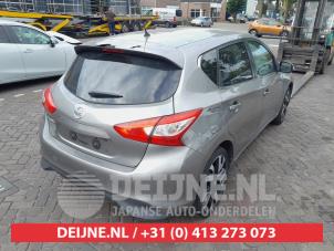 Nissan Pulsar Stoßstange hinten O743575 foto 3
