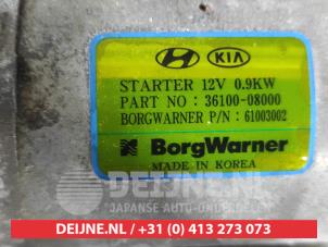 Hyundai I30 Anlasser O743595 foto 2