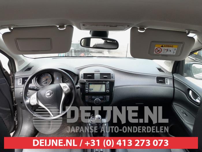 Nissan Pulsar Heizung Bedienpaneel O743592