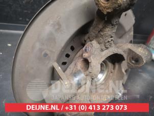 Toyota Yaris Achsschenkel rechts vorne O743604 foto 3