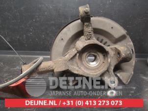 Toyota Yaris Achsschenkel rechts vorne O743604 foto 2