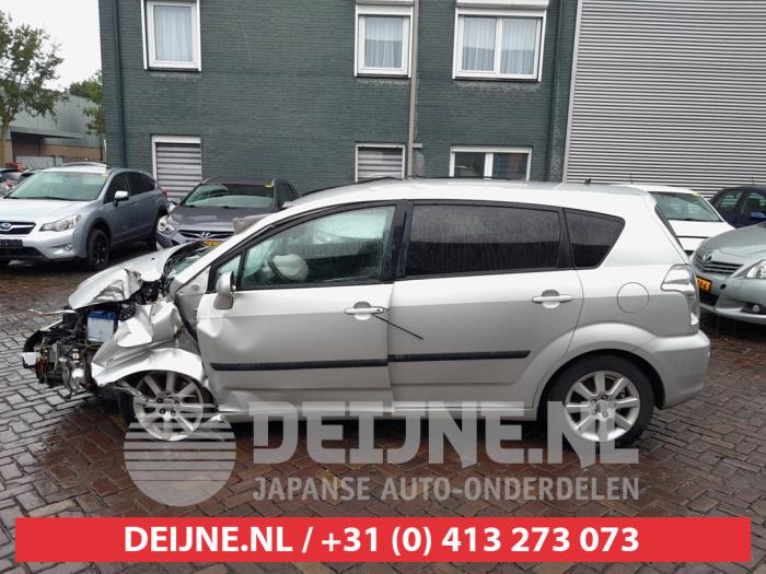 Toyota Corolla Verso Türscheibe 4-türig links hinten O743636