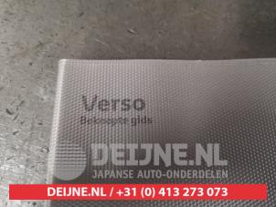 Toyota Verso Betriebsanleitung O743619 foto 3