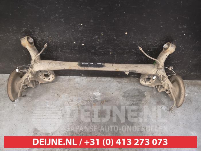 Toyota Yaris Hinterachse Vorderradantrieb O743623
