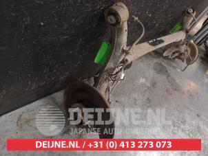 Toyota Yaris Rear-wheel drive axle O743623 photo 2
