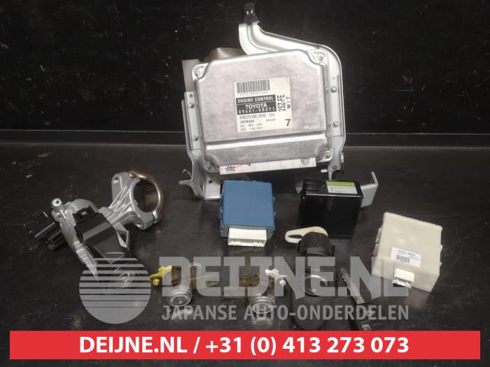 Toyota Yaris Steuergerät Motormanagement O743620