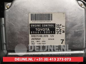 Toyota Yaris Engine management computer O743620 photo 2