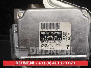 Toyota Yaris Zündschloss+Schlüssel O743621 foto 2