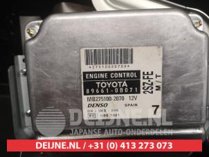 Toyota Yaris Schlossset Zylinder (komplett) O743622 foto 2