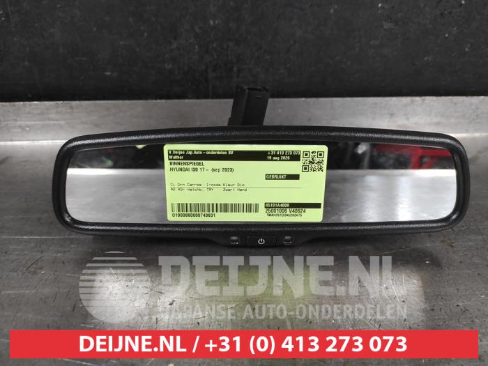 Hyundai I30 Rear view mirror O743631