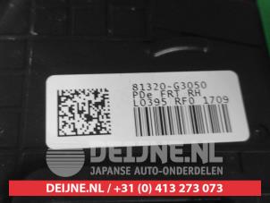 Hyundai I30 Front door lock mechanism 4-door, right O743659 photo 3
