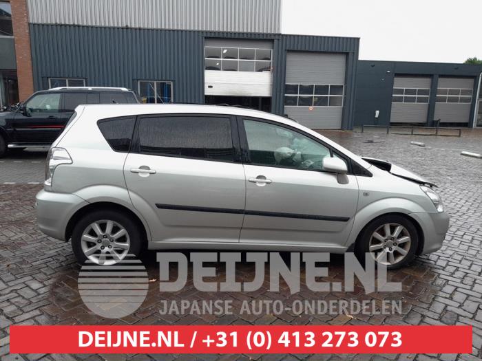 Toyota Corolla Verso Tür 4-türig rechts hinten O743648