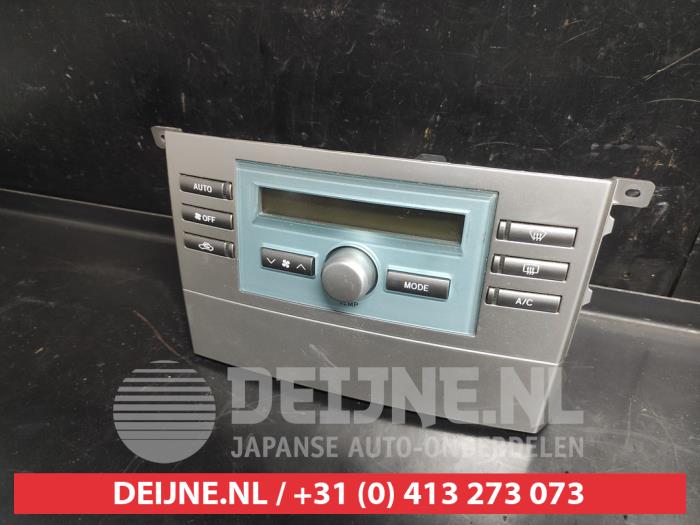 Toyota Corolla Verso Heizung Bedienpaneel O743657