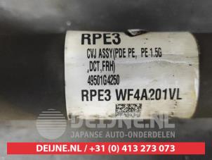 Hyundai I30 Front drive shaft, right O743663 foto 2