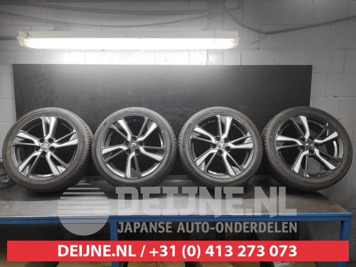 Nissan Juke Felgen Set + Reifen O743658
