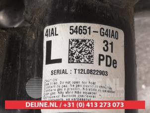 Hyundai I30 Front shock absorber rod, left O743671 photo 2