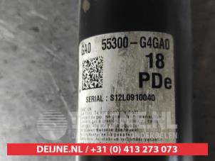 Hyundai I30 Rear shock absorber, left O743674 photo 2
