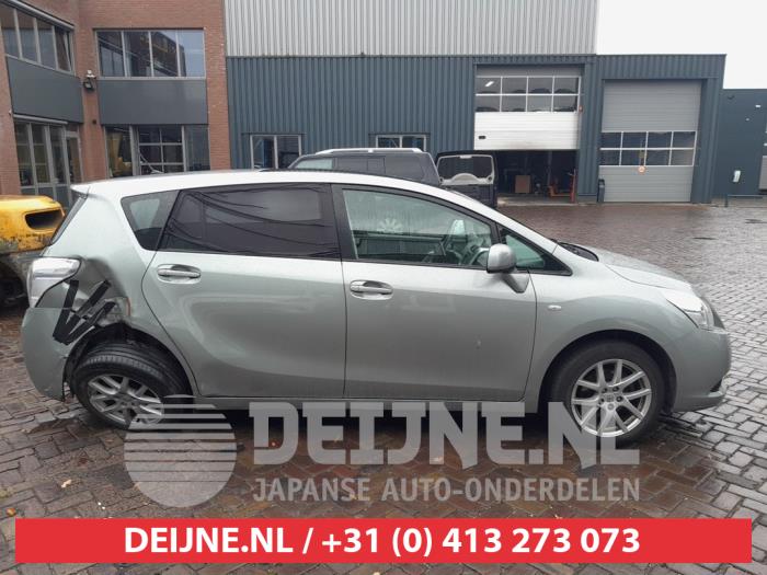 Toyota Verso Driehoeks Ruit rechts-achter O743704