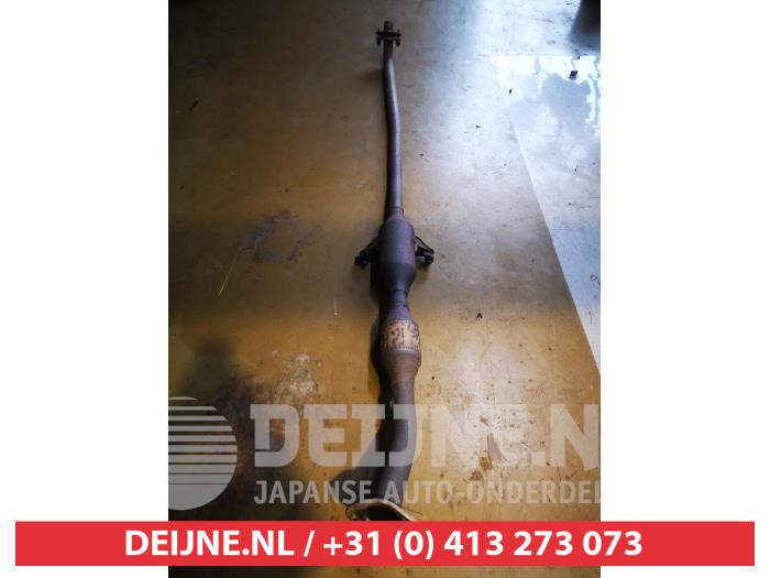 Toyota Corolla Verso Katalysator O743667