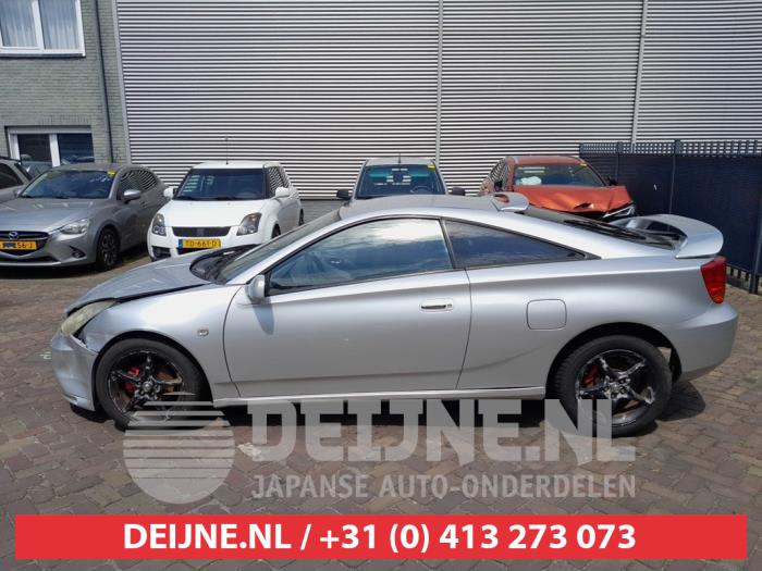 Toyota Celica Fenster 2-türig links hinten O743736