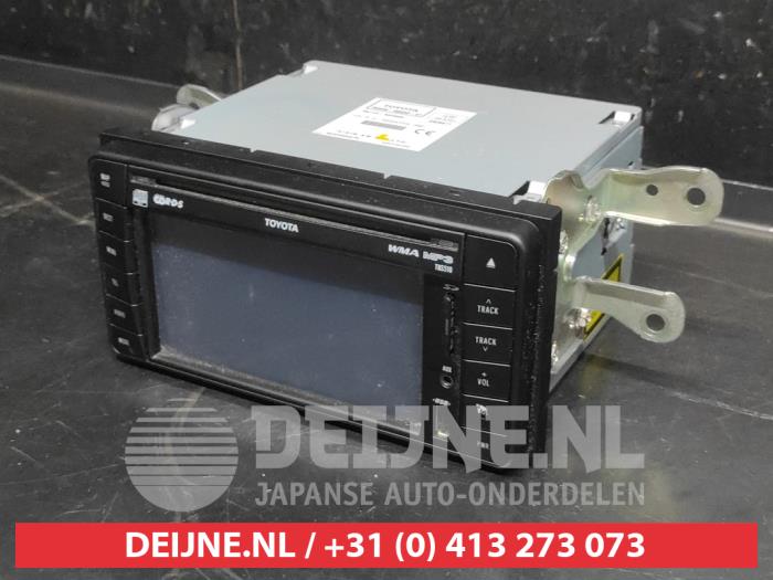 Toyota Verso Radio O743714