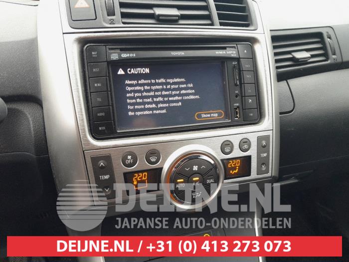 Toyota Verso Kachel Bedieningspaneel O743715