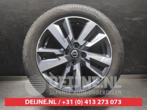 Nissan Micra Velgen set + banden O743685 foto 2