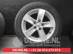 Mitsubishi Lancer Felgen Set + Reifen O743729 foto 2