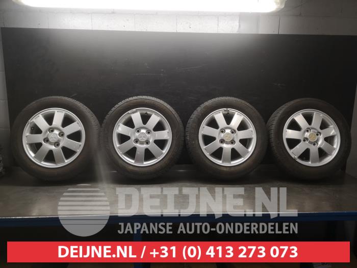 Mitsubishi Space Star Felgen Set + Reifen O743750
