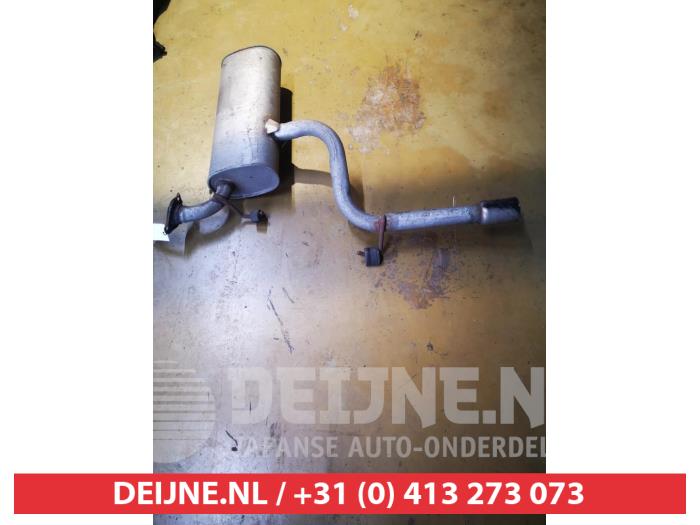 Toyota Celica Exhaust rear silencer O743758