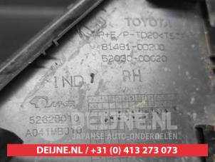 Toyota Yaris Bumper grille O743808 photo 3
