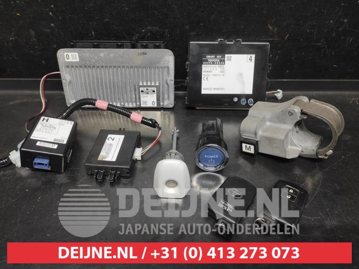 Toyota Yaris Slotenset Cilinder (compleet) O743823