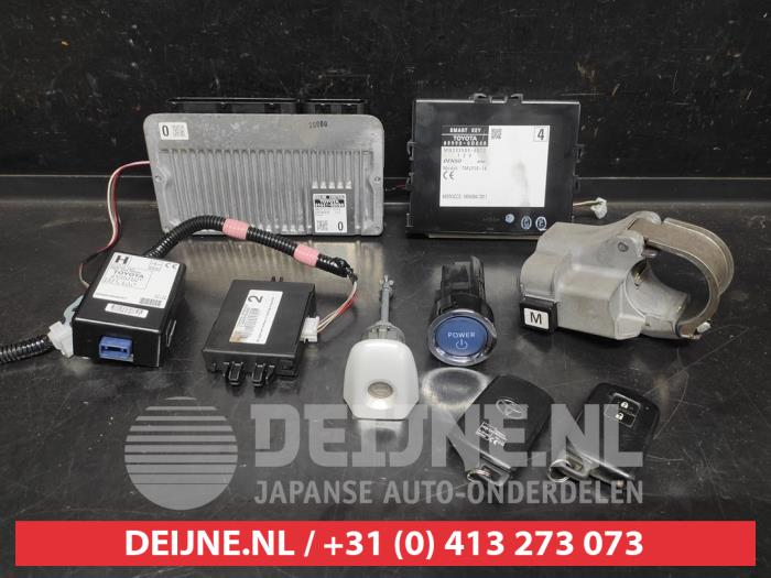 Toyota Yaris Steuergerät Motormanagement O743821