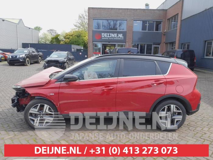 Hyundai Bayon Zusätzliches Fenster 4-türig links hinten O743848