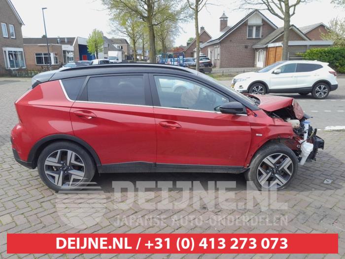 Hyundai Bayon Zusätzliches Fenster 4-türig rechts hinten O743855