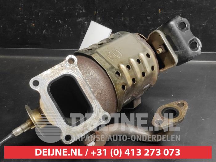 Kia Picanto Catalytic converter O743867