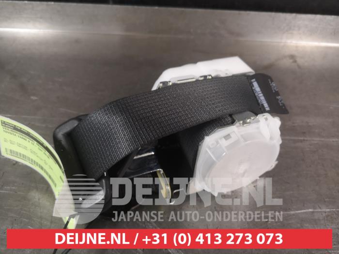 Toyota Yaris Sicherheitsgurt rechts hinten O743871