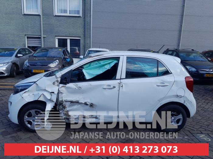Kia Picanto Rear door window 4-door, left O743900