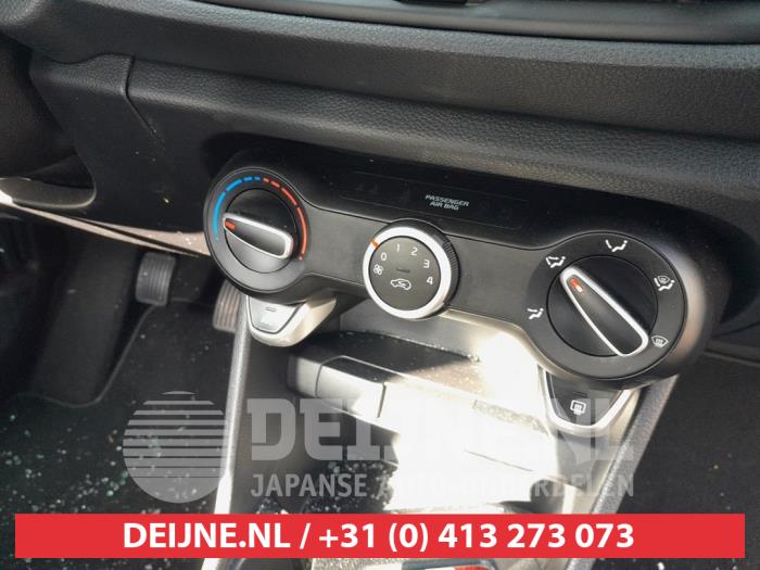 Kia Picanto Heater control panel O743917