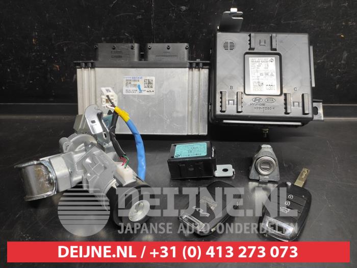 Computer Motormanagement Kia Picanto (JA), 2017 1.0 DPI 12V, Hatchback, Benzine, 998cc, 46kW (63pk), FWD, G3LD, 2024-05 (Gebruikt)
