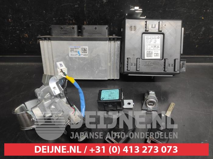 Kia Picanto Zündschloss+Schlüssel O743877