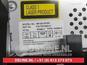 Toyota Corolla Verso Radio O743919 foto 3