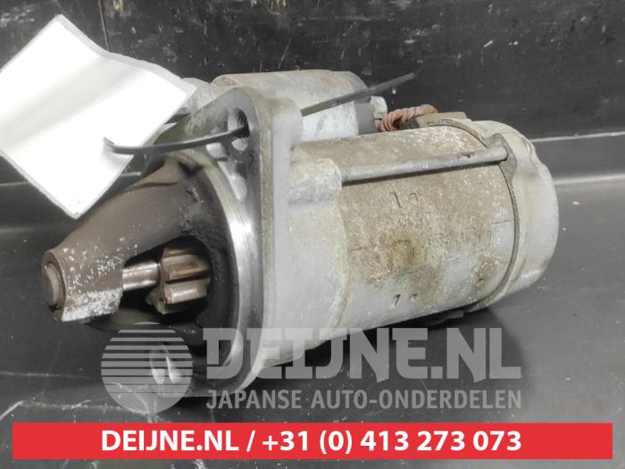 Toyota Corolla Verso Startmotor O743937