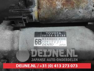 Toyota Corolla Verso Anlasser O743937 foto 3
