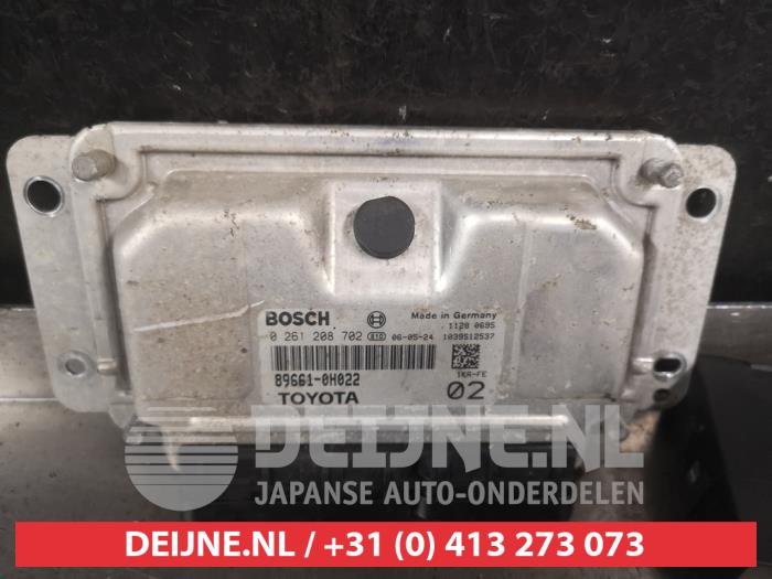 Toyota Aygo Computer Motormanagement O743932