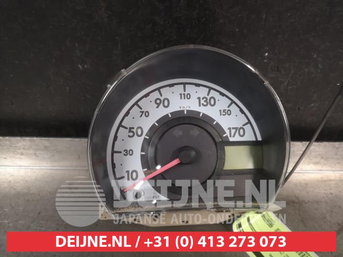 Toyota Aygo Tacho - Kombiinstrument KM O743920